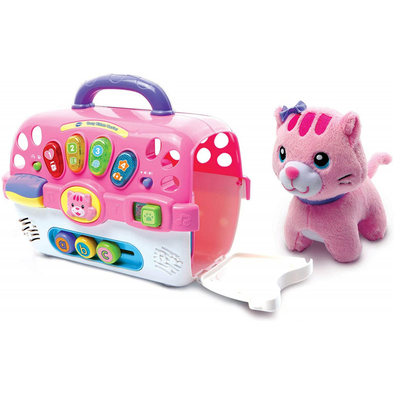VTech Cosy Kitten Carrier Interactive Toy, Currently priced at £24.99